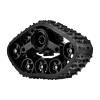 4pcs RC Car Tire Wheel Rubber Crawler Tyre for WPL 1/16 RC Military Truck, RC Accessory Upgrade Parts, Durable ABS Material with High Grip Tread Pattern, Perfect Replacement for of view 3