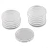 Adjustable Foam Liner Coin Box for 17-40mm, 60 Pack Coin Storage with Scratch Resistant Transparent Capsules and Spacers, Multiple Size Coin Container Case Holder(A) view 3