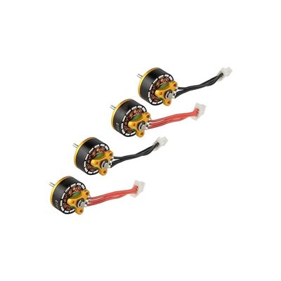 0802 Brushless Motor 17000KV for Whoop Drones and FPV Quads, Compatible with Mobula6 Mobula7, 1S Power, 4PCS Kit