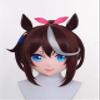 Custom U-Series 3/4 Kigurumi Head Shell - SLA-Smooth Resin Mask with Interchangeable Facial ExpressionsHead Shell Prop for Anime Convention & Party/cosplay make view 1