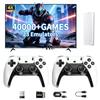 2026 M15 Retro Gaming Stick Pro, 4K Video Game Console with 40,000+ Games, 23 Emulators & Plug-and-Play TV Support, Dual Wireless 2.4G Wireless Controllers, 64GB view 1