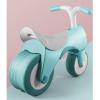 Wiggle Scooter Toddler Balance Bike with Headlight for 3 Years Old Children 4 Wheels Kids Balance Bike Ride On Toys(Blue) view 3