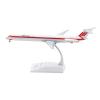 Flying Airplane Model 1:200 Scale Mcdonnell Douglas MD-82 PH-MCD Diecast Metal Alloy Martinair Replica Plane Model Toy for Collection Aviation Airbus view 1