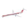 Flying Airplane Model 1:200 Scale Mcdonnell Douglas MD-82 PH-MCD Diecast Metal Alloy Martinair Replica Plane Model Toy for Collection Aviation Airbus view 2