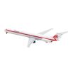 Flying Airplane Model 1:200 Scale Mcdonnell Douglas MD-82 PH-MCD Diecast Metal Alloy Martinair Replica Plane Model Toy for Collection Aviation Airbus view 3