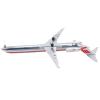 Flying Airplane Model 1:200 Scale Mcdonnell Douglas MD-82 PH-MCD Diecast Metal Alloy Martinair Replica Plane Model Toy for Collection Aviation Airbus view 4