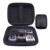 1/64 Scale Car Model Storage Box 3-car Capacity, Portable 1/64 Model Car Storage Case, 1/64 Scale Car Organizer with Soft Lining and Mesh Pocket Diecast Car Storage for Collectors view 1