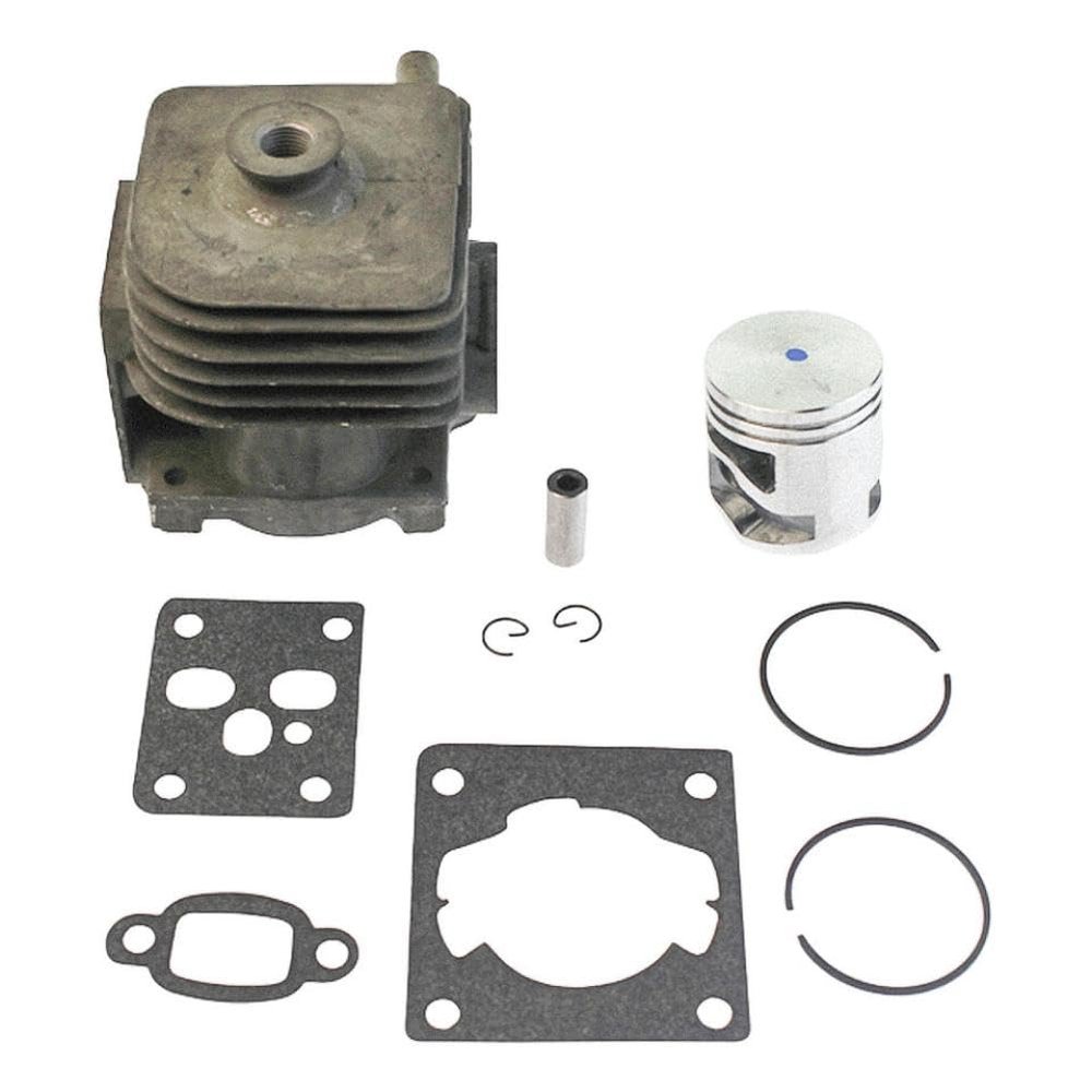 Cylinder Piston Kit 34mm 4237 020 1202 Compatible With Hedge HS82R HS82RC HS82T HS87R HS87T