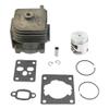 Cylinder Piston Kit 34mm 4237 020 1202 Compatible With Hedge HS82R HS82RC HS82T HS87R HS87T view 1