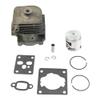 Cylinder Piston Kit 34mm 4237 020 1202 Compatible With Hedge HS82R HS82RC HS82T HS87R HS87T view 2