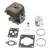Cylinder Piston Kit 34mm 4237 020 1202 Compatible With Hedge HS82R HS82RC HS82T HS87R HS87T view 3