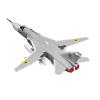 Flying Airplane Model Diecast 1:72 SU-24 SU24 Fighter Model Toy Ukrainian Russia Air Force Static Replica Aircraft Airplane Models Aviation Airbus view 1