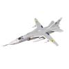 Flying Airplane Model Diecast 1:72 SU-24 SU24 Fighter Model Toy Ukrainian Russia Air Force Static Replica Aircraft Airplane Models Aviation Airbus view 2