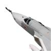Flying Airplane Model Diecast 1:72 SU-24 SU24 Fighter Model Toy Ukrainian Russia Air Force Static Replica Aircraft Airplane Models Aviation Airbus view 3