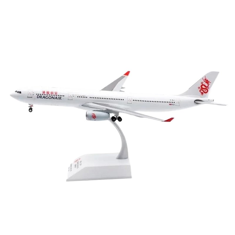 Flying Airplane Model  1:200 Scale A330-300 B-HLJ Dragonair Airlines Airplane Model Toys Aircraft Diecast Metal Alloy Plane Aviation Airbus