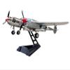 Flying Airplane Model Diecast 1/72 USAF Millitary Jet P38 P-38 P-38J Lighting Metal Alloy Model Aircraft Airplane Toy for Collection Aviation Airbus view 1