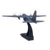 Flying Airplane Model 1/200 Scale Classic Diecast USAF Air Force C-130 C130A C130 Aircraft Airplane Models Toy Gifts for Collections Aviation Airbus view 2