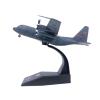 Flying Airplane Model 1/200 Scale Classic Diecast USAF Air Force C-130 C130A C130 Aircraft Airplane Models Toy Gifts for Collections Aviation Airbus view 3
