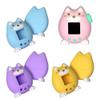 Cartoon Standing Dog Silicone Cover Case for Tamagotchi Paradise, Soft Silicone Protective Case for Tamagotchi Paradise Accessories Interactive Virtual Pet, Anti-Scratch,Waterproof,Dropproof (Pink) view 2