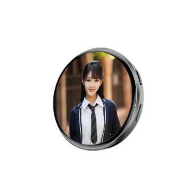 Badge Digital Display Pin, 2026 New Electronic Badge Digital Display Pin for Backpacks, Personalized Cute Pins