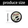 Badge Digital Display Pin, 2026 New Electronic Badge Digital Display Pin for Backpacks, Personalized Cute Pins view 3