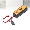 Acouto High Stability Dual Axes RC Car Gyroscope - Lightweight & ABS Drift Drive Module for Easy Installation and Versatile Use view 3