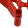 1/10 RC Front Shock Tower Aluminium Alloy Damper Shock Absorber Board for Losi Baja Rey RC Cars (Red) view 3