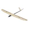 AEORCACC FG08 1.5M(59inch) Wingspan Falcon RC Glider Balsawood RC Airplane Model Kit,DIY Outdoor Assembly RC Plane Kit 4CH Remote Control Aircraft view 1