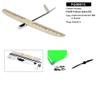 AEORCACC FG08 1.5M(59inch) Wingspan Falcon RC Glider Balsawood RC Airplane Model Kit,DIY Outdoor Assembly RC Plane Kit 4CH Remote Control Aircraft view 2