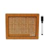 2026 New Cash Vault Wooden Savings Box,Wooden Savings Challenge Box with Pen,Retro Style Wooden Money Box with Counter Piggy Bank Handmade Saving Money Goal Piggy Bank (3000) view 1