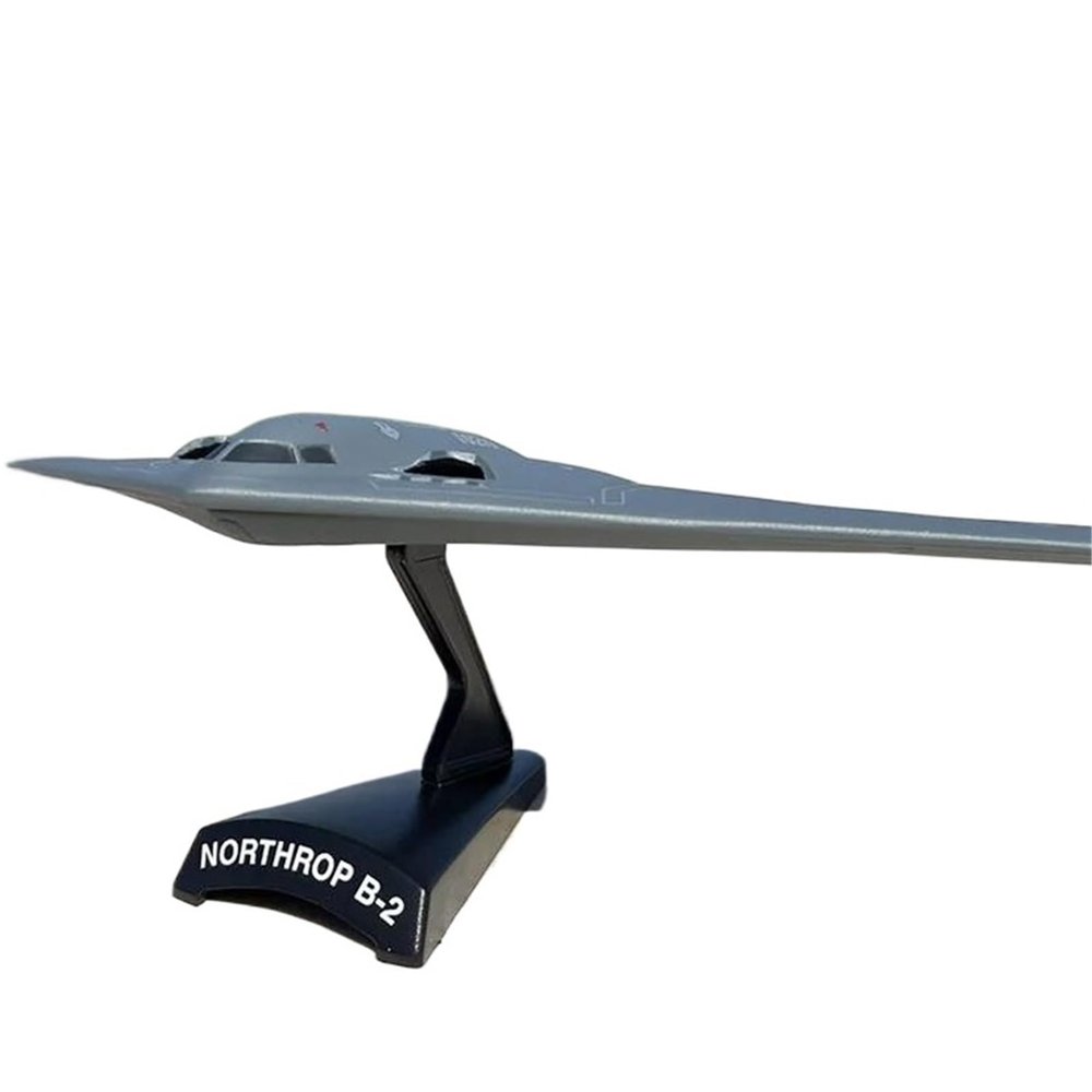 Flying Airplane Model 1/128 Scale B-2 B2 USA Army Heavy Spirit Bomber Diecast Metal Military Plane Aircraft Airplane Model Aviation Airbus