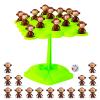 Monkey Stacking Games, Funny Stacking Monkeys, Balance Tree Challenge, Balance Board Game, Monkeys Palace Board Game, Interactive Balancing Toys for Kids Boys Girls Home School view 1