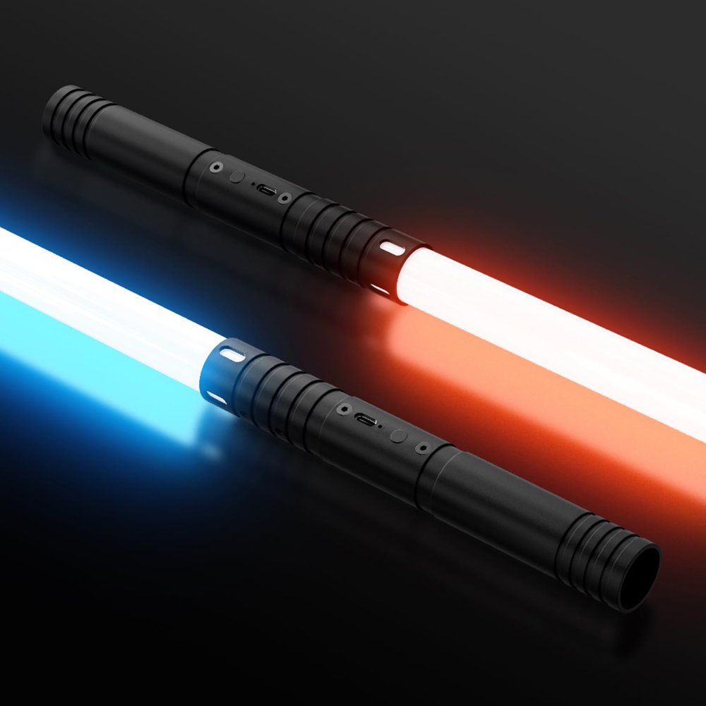 ZHUO HAO Lightsaber RGB 15 Colors USB Rechargeable Lightsabers