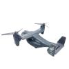 Flying Airplane Model Diecast Alloy Osprey Transporter Fighter Aircraft Aviation Model Plane Toy Collectible Gifts Aviation Airbus view 2