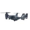 Flying Airplane Model Diecast Alloy Osprey Transporter Fighter Aircraft Aviation Model Plane Toy Collectible Gifts Aviation Airbus view 3