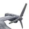 Flying Airplane Model Diecast Alloy Osprey Transporter Fighter Aircraft Aviation Model Plane Toy Collectible Gifts Aviation Airbus view 4