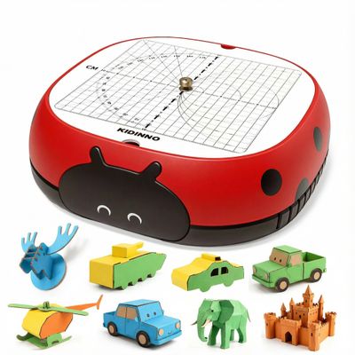 Kid-Safe Electric Cardboard Cutter - STEM Building Tool for Ages 5+, Inspire Eco-Friendly DIY & Creative Engineering