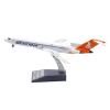 Flying Airplane Model Diecast Metal 1/200 B727-200 XA-HOV AEROMEXICO Airline Plane Model Alloy Aircraft Collectible Airplanes Aviation Airbus view 2