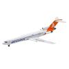 Flying Airplane Model Diecast Metal 1/200 B727-200 XA-HOV AEROMEXICO Airline Plane Model Alloy Aircraft Collectible Airplanes Aviation Airbus view 4
