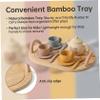 Bemonew Tea Sets for Toddlers 3-5, Educational Tea Party Set with Silicone Teapot, Cups, Coasters with Serving Spoon for Girls and Boys view 3
