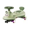 Bicycles Ride On Wiggle Car with Flash Wheel Kids Scooter Rocking Sliding Toy Set for Boy and Girl Indoor Outdoor Play Bike(Green) view 1