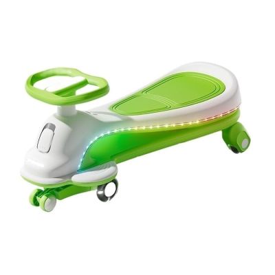 Bicycles Swing Car Wiggle Car with Pedal Ride On Toy Anti-Rollover Silent Wheel, for Boy and Girl Ages 3 and Up Bike