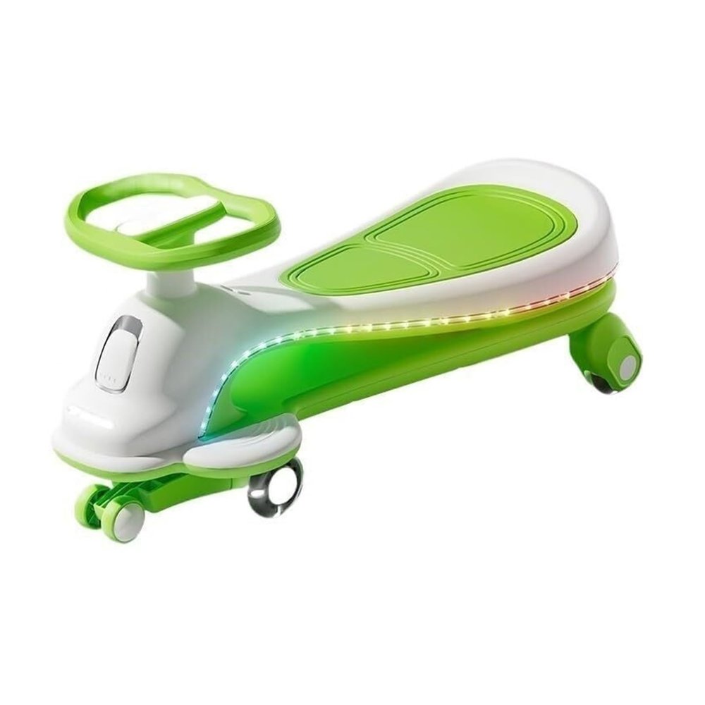 Bicycles Swing Car Wiggle Car with Pedal Ride On Toy Anti-Rollover Silent Wheel, for Boy and Girl Ages 3 and Up Bike