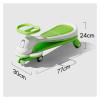 Bicycles Swing Car Wiggle Car with Pedal Ride On Toy Anti-Rollover Silent Wheel, for Boy and Girl Ages 3 and Up Bike view 2