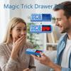 Drawer Box Magic Tricks Surprise Appearing Box Magic for Magicians Close up Street Illusions Gimmicks Mentalism Prop Accessories, Valentines Day MagicBox for Appear & Disappear Tricks (Purple) view 3