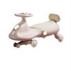Wiggle Scooter Wiggle Car Ride on Toy with Pedal and Flashing Wheels Rocking Sliding Toy Set for Indoor Outdoor Play(Green) view 1