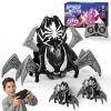 Agard Remote Control Spider Robot Toy - 2.4 GHZ RC Spider Toys, Realistic Remote Control Animal - Kids Valentines Gifts Toys for 3 4 5 6 7 8 9 Year Old(Black Grey) view 1