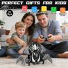 Agard Remote Control Spider Robot Toy - 2.4 GHZ RC Spider Toys, Realistic Remote Control Animal - Kids Valentines Gifts Toys for 3 4 5 6 7 8 9 Year Old(Black Grey) view 3