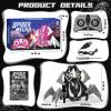 Agard Remote Control Spider Robot Toy - 2.4 GHZ RC Spider Toys, Realistic Remote Control Animal - Kids Valentines Gifts Toys for 3 4 5 6 7 8 9 Year Old(Black Grey) view 4