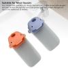 2Pcs Kids Faucet Extender for Hand Washing, Cartoon Shape Sink Faucet Extender, Soft Silicone and Sturdy PP Material, Toddlers Bathroom Kitchen Faucet Extender with Wide, Ea view 2